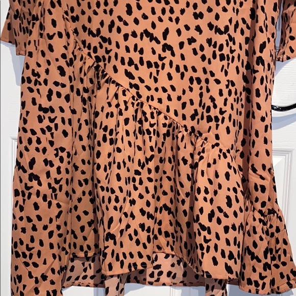 Leopard Swing Me Not Dress - Picture 2 of 4